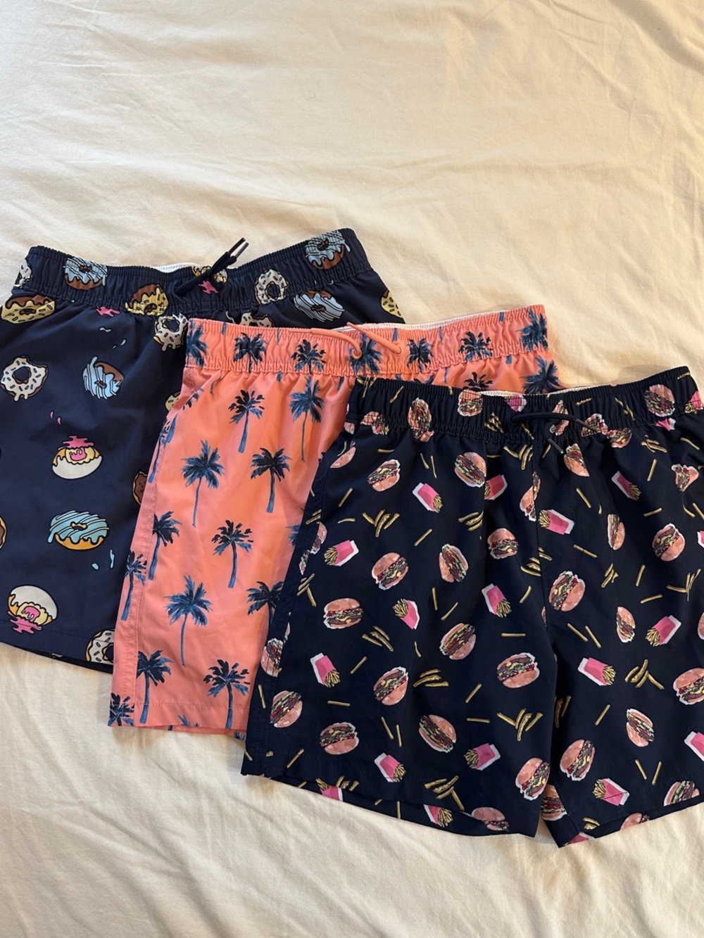 Kids Abercrombie boys swim trunks